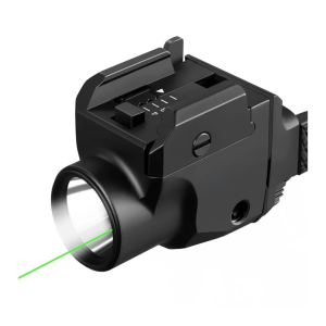 Flashlight + Strobe/Green Laser